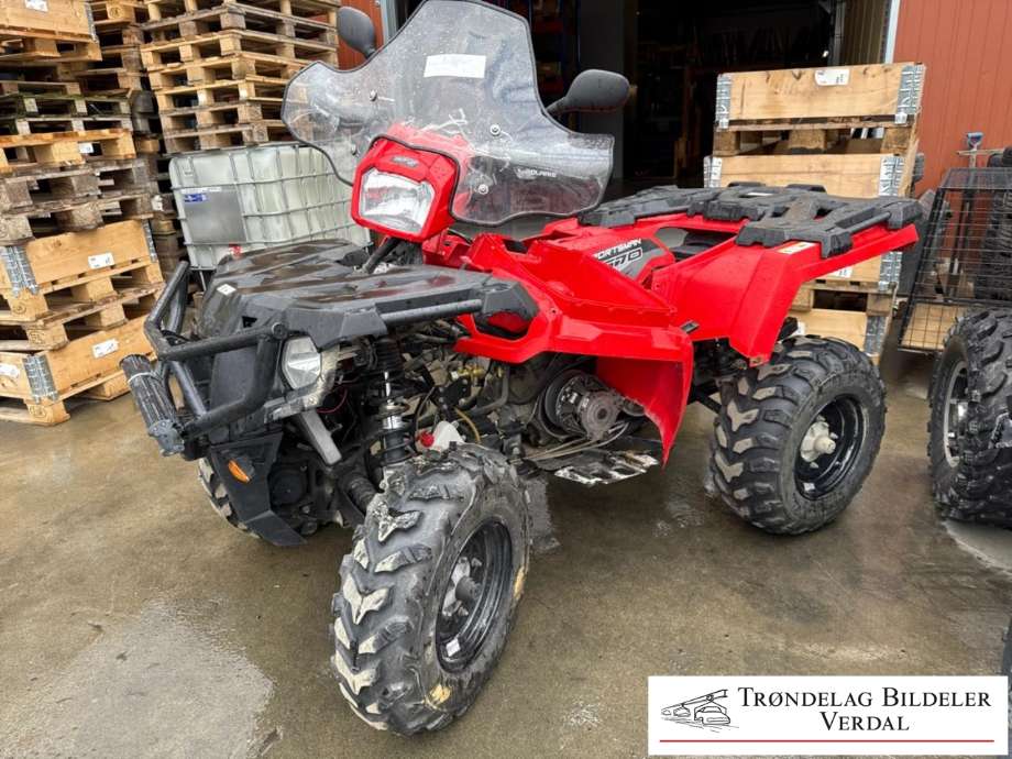 ATV ATV, Polaris 0-->> , Motorkode: POLARIS 570 EG, Girkassekode: 