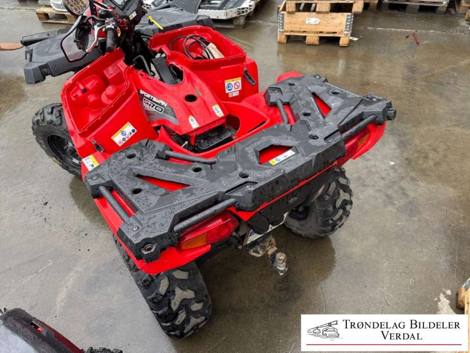 ATV ATV, Polaris 0-->> , Motorkode: POLARIS 570 EG, Girkassekode: 