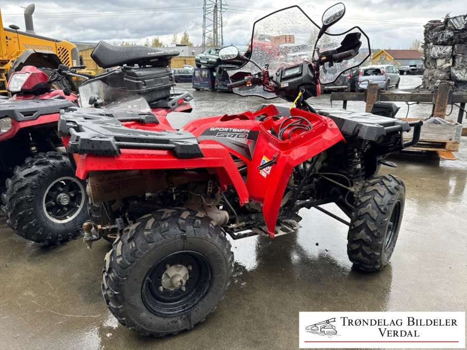 ATV ATV, Polaris 0-->> , Motorkode: POLARIS 570 EG, Girkassekode: 