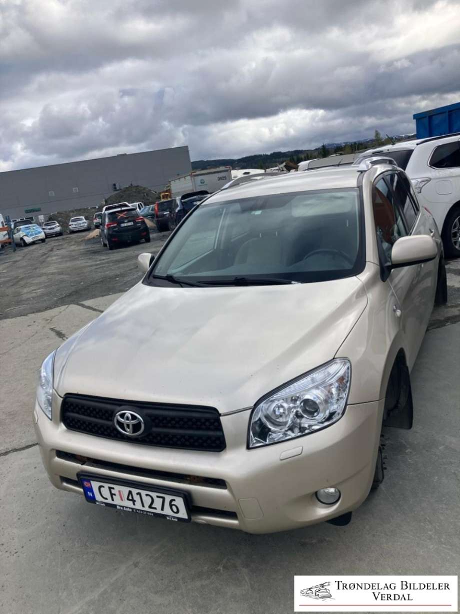 Toyota RAV4 2006-2009 (Type III, Fase 1) , Motorkode: 2AD-FTV|DPF, Girkassekode: 