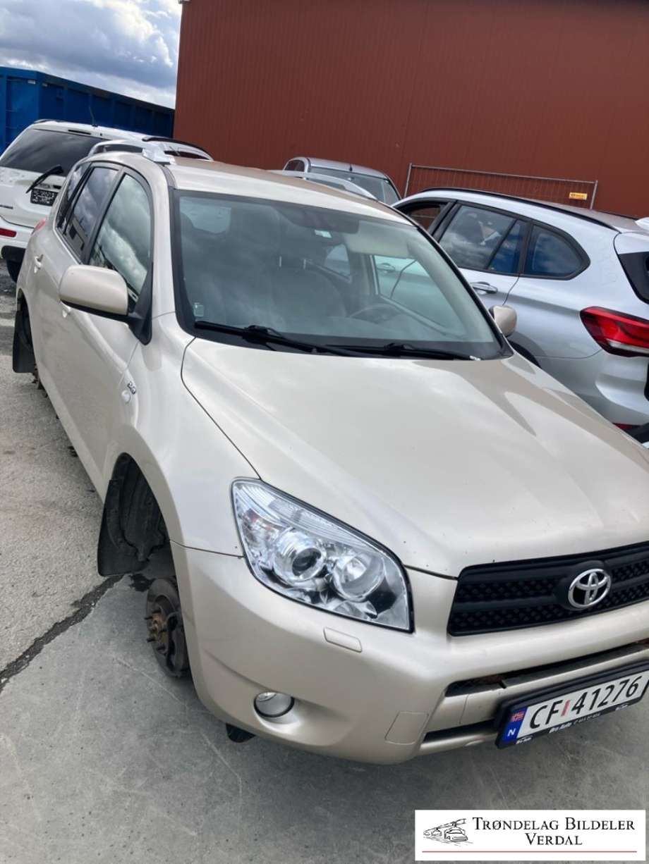 Toyota RAV4 2006-2009 (Type III, Fase 1) , Motorkode: 2AD-FTV|DPF, Girkassekode: 