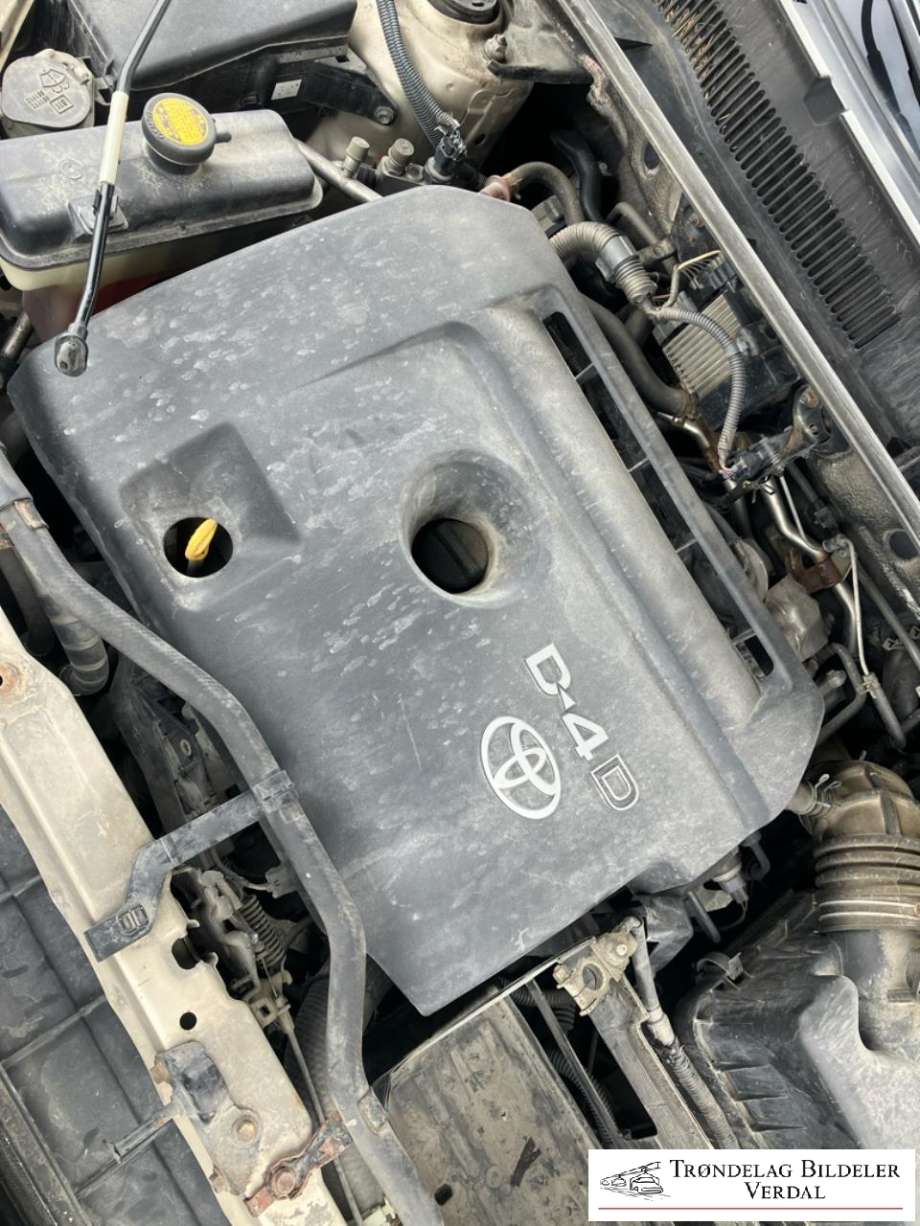 Toyota RAV4 2006-2009 (Type III, Fase 1) , Motorkode: 2AD-FTV|DPF, Girkassekode: 