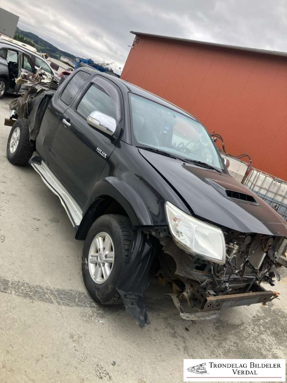 Toyota Hilux 2012-2016 , Motorkode: 2KD-FTV, Girkassekode: 