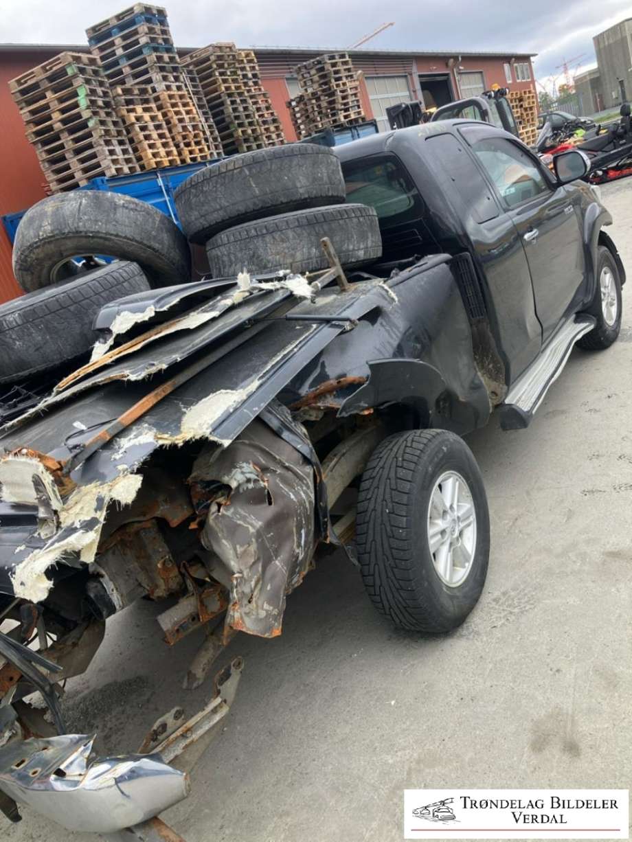 Toyota Hilux 2012-2016 , Motorkode: 2KD-FTV, Girkassekode: 