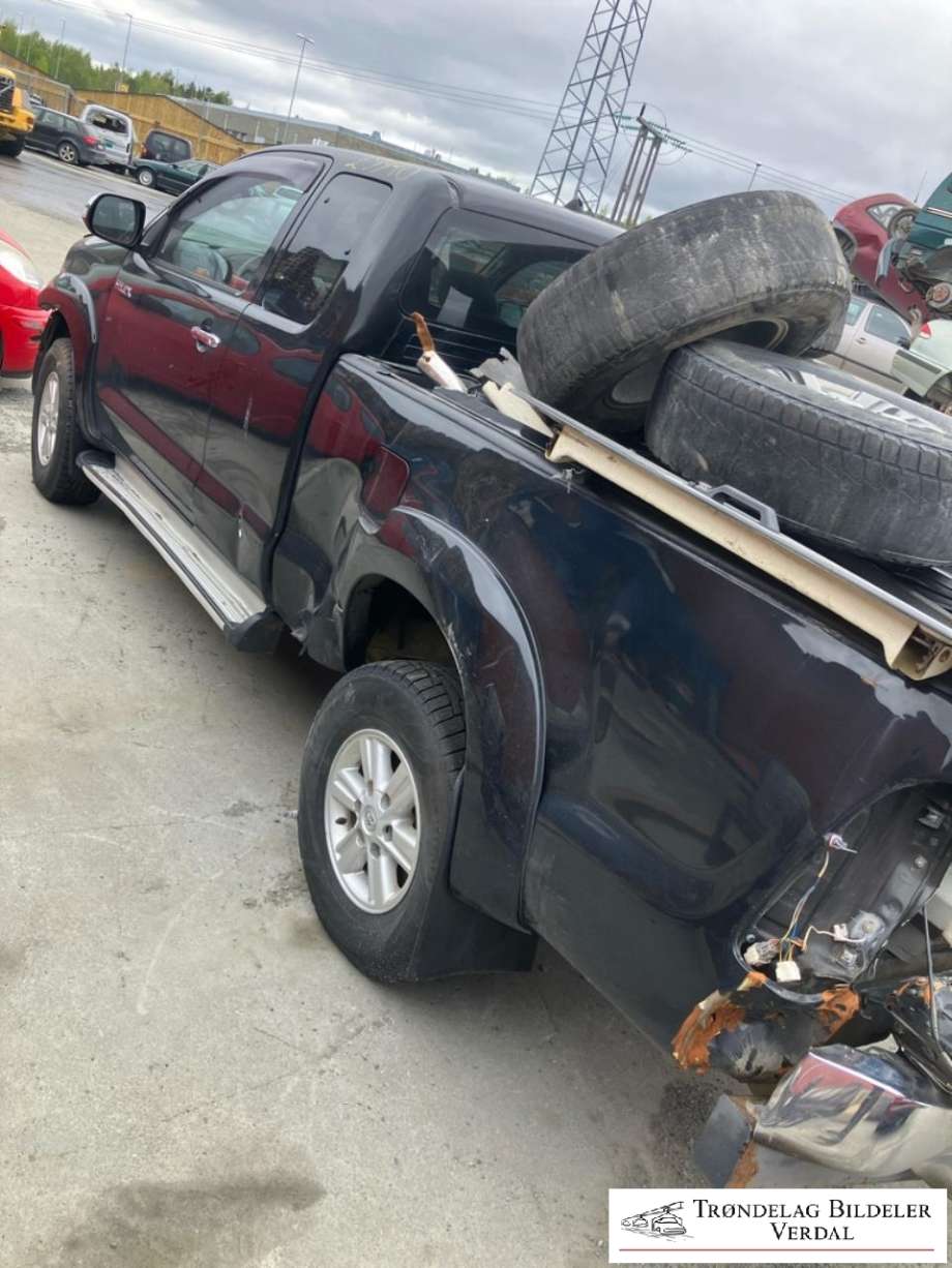 Toyota Hilux 2012-2016 , Motorkode: 2KD-FTV, Girkassekode: 