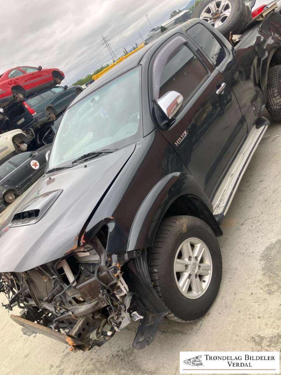 Toyota Hilux 2012-2016 , Motorkode: 2KD-FTV, Girkassekode: 