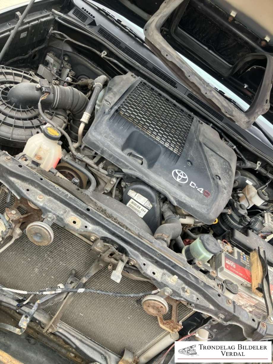 Toyota Hilux 2012-2016 , Motorkode: 2KD-FTV, Girkassekode: 