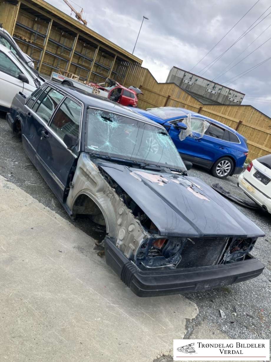 Volvo 740 1988-1992 , Motorkode: B230FK, Girkassekode: 