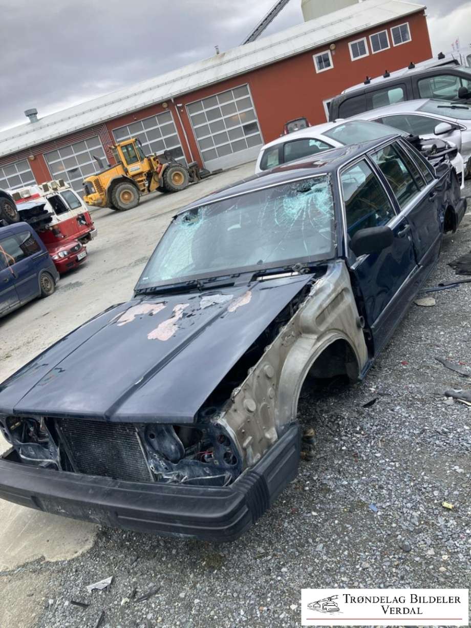 Volvo 740 1988-1992 , Motorkode: B230FK, Girkassekode: 