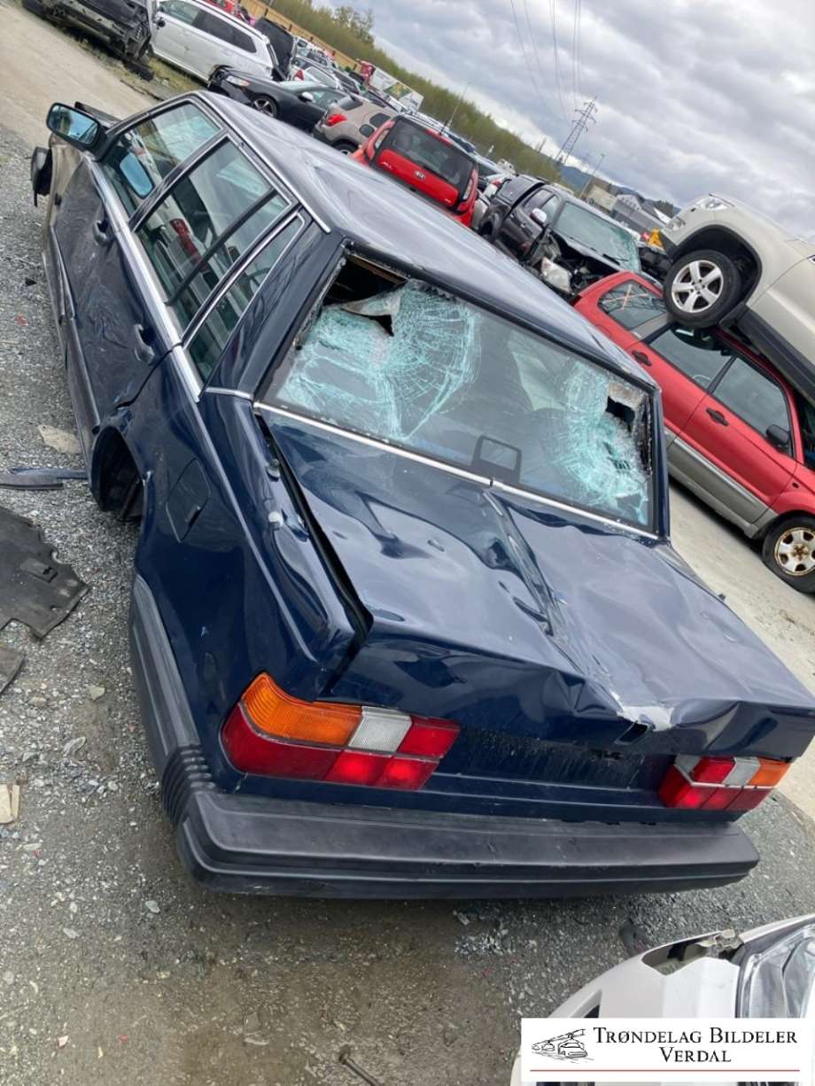 Volvo 740 1988-1992 , Motorkode: B230FK, Girkassekode: 