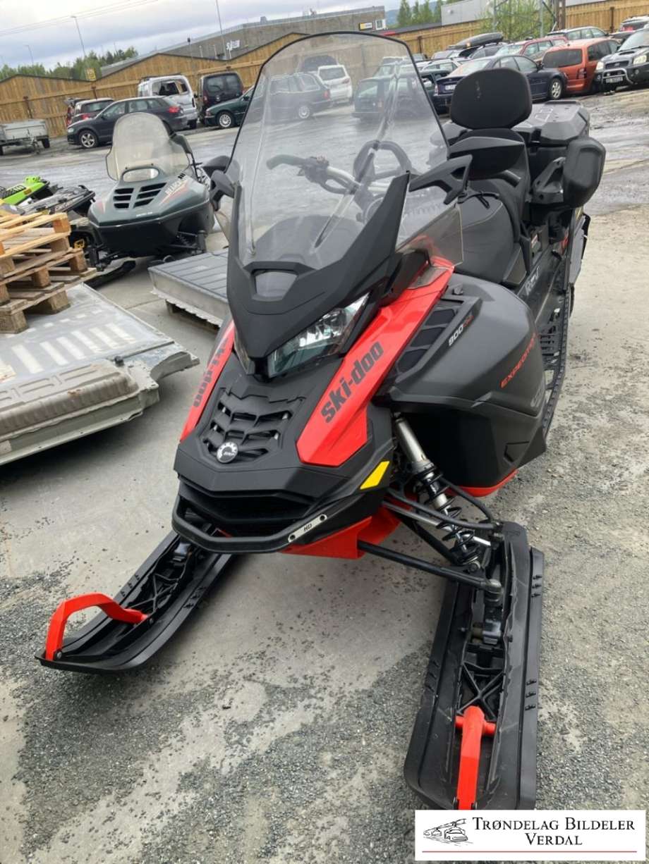 Snøscooter Ski-Doo øvrige 0-->> , Motorkode: 903T, Girkassekode: 