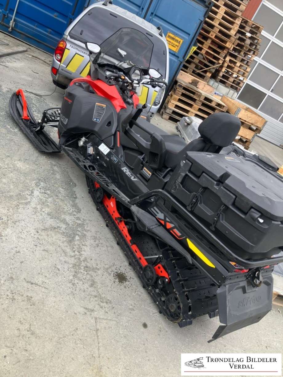 Snøscooter Ski-Doo øvrige 0-->> , Motorkode: 903T, Girkassekode: 
