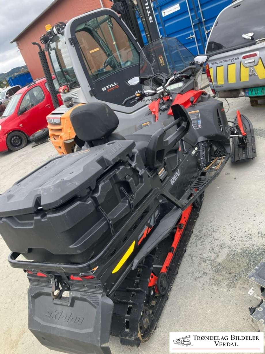 Snøscooter Ski-Doo øvrige 0-->> , Motorkode: 903T, Girkassekode: 