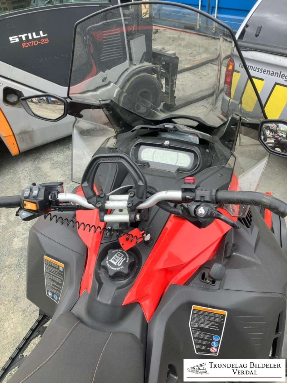 Snøscooter Ski-Doo øvrige 0-->> , Motorkode: 903T, Girkassekode: 