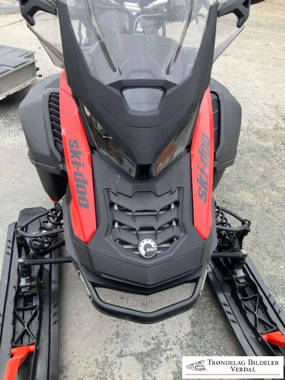 Snøscooter Ski-Doo øvrige 0-->> , Motorkode: 903T, Girkassekode: 