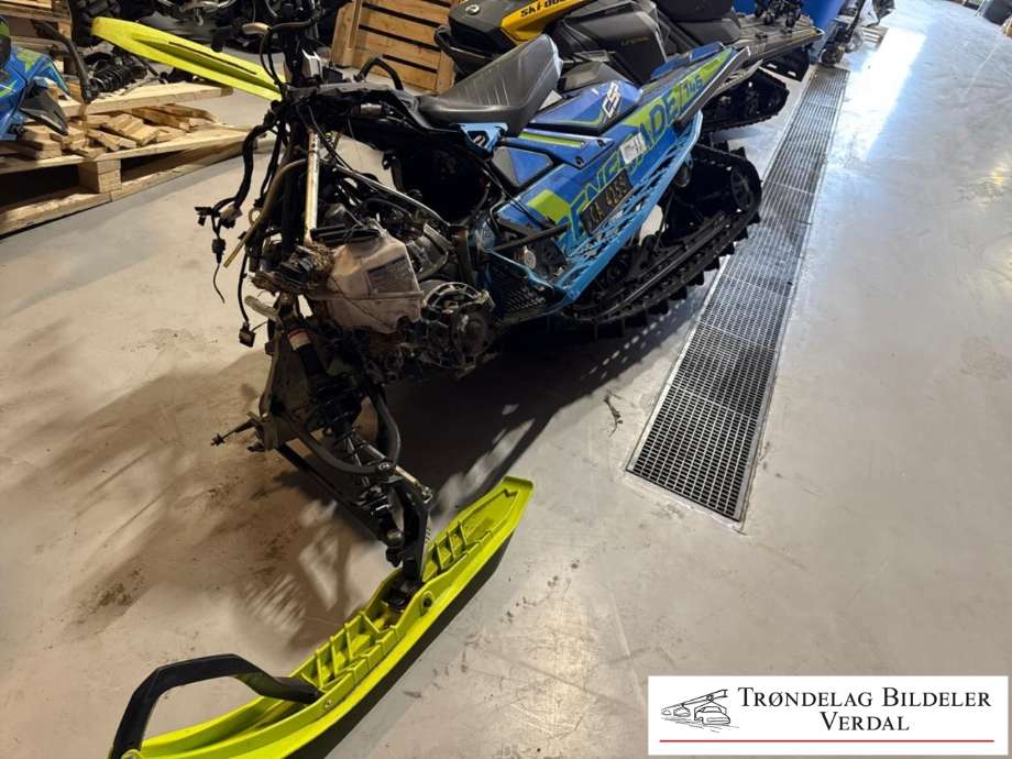 Snøscooter Ski-Doo øvrige 0-->> , Motorkode: 849, Girkassekode: 
