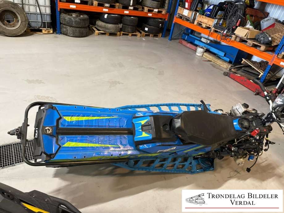 Snøscooter Ski-Doo øvrige 0-->> , Motorkode: 849, Girkassekode: 