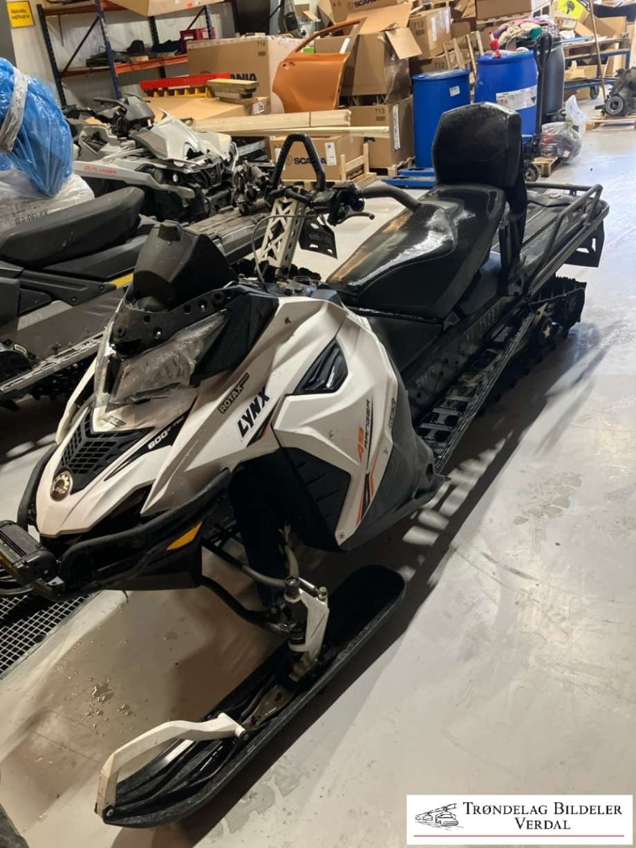 Snøscooter Lynx øvrige 0-->> , Motorkode: BRP 593, Girkassekode: 