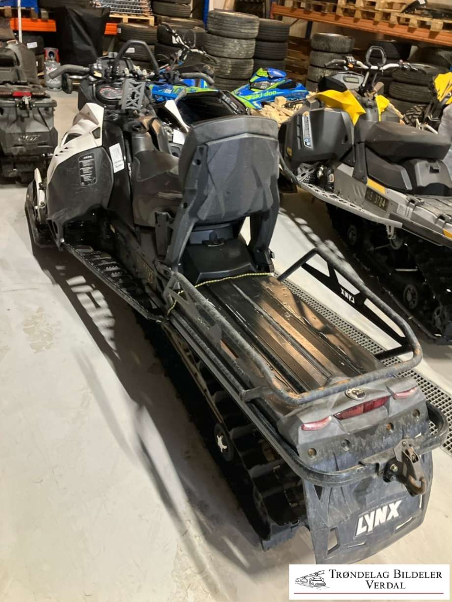 Snøscooter Lynx øvrige 0-->> , Motorkode: BRP 593, Girkassekode: 