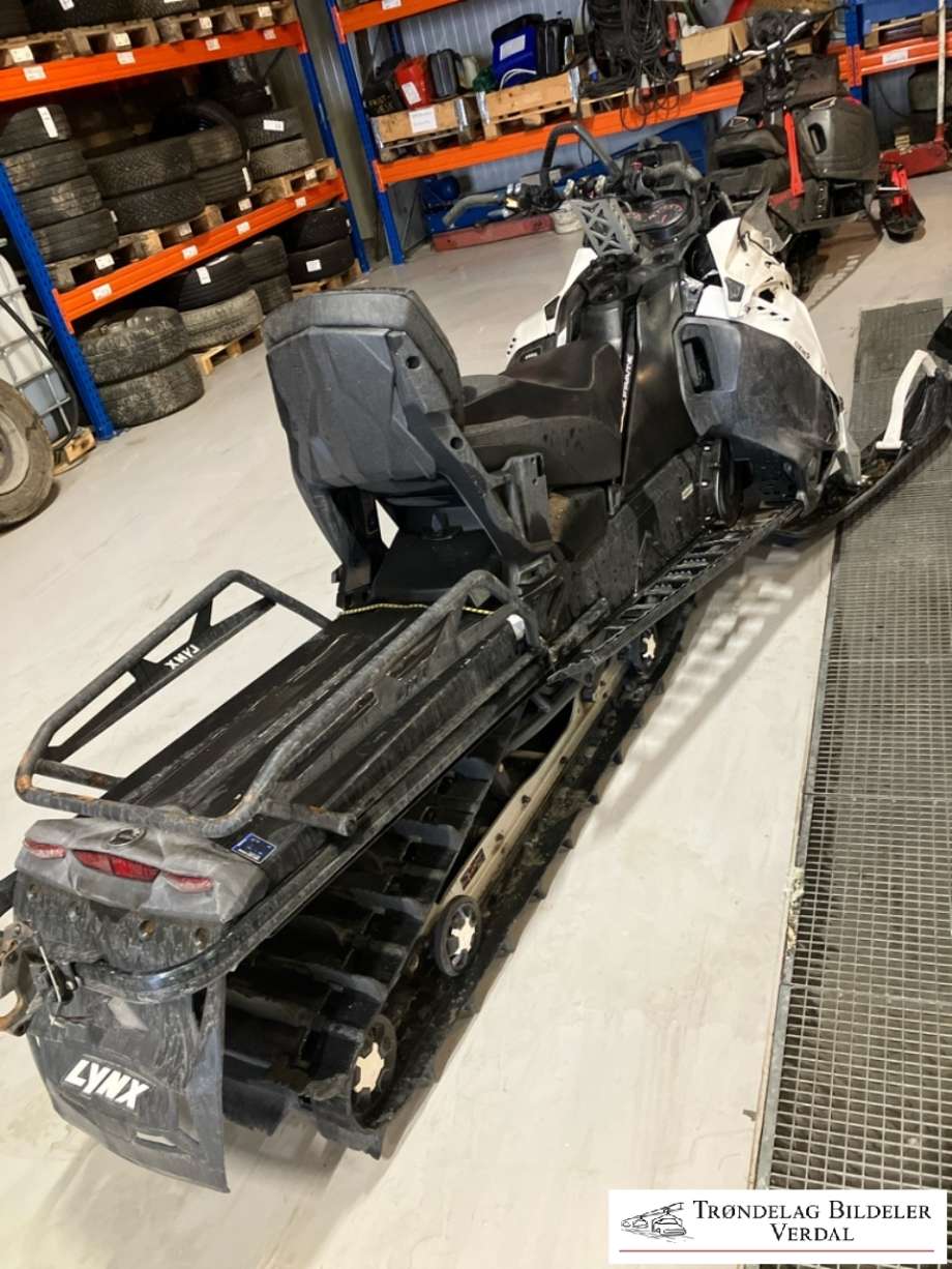 Snøscooter Lynx øvrige 0-->> , Motorkode: BRP 593, Girkassekode: 
