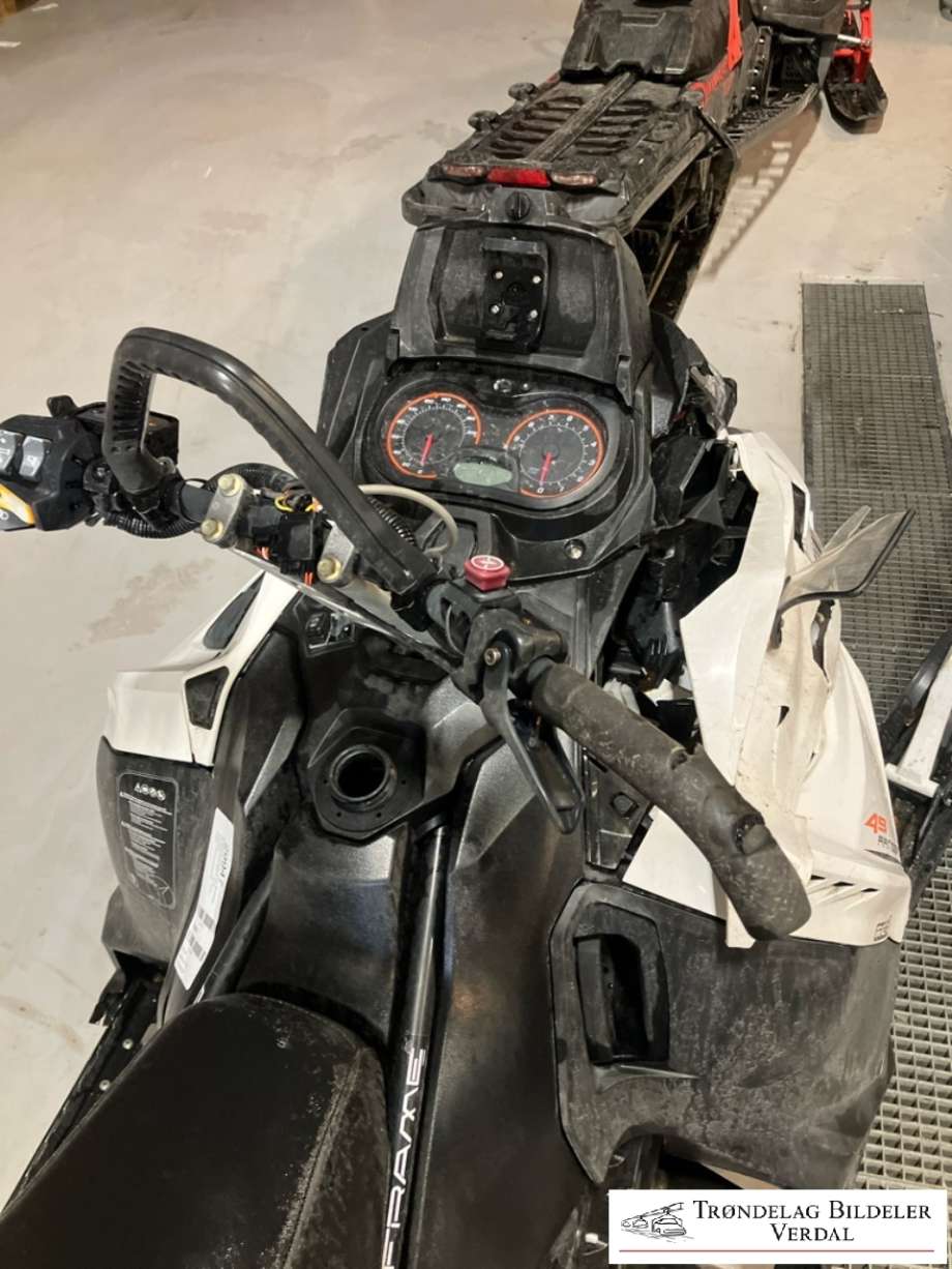 Snøscooter Lynx øvrige 0-->> , Motorkode: BRP 593, Girkassekode: 