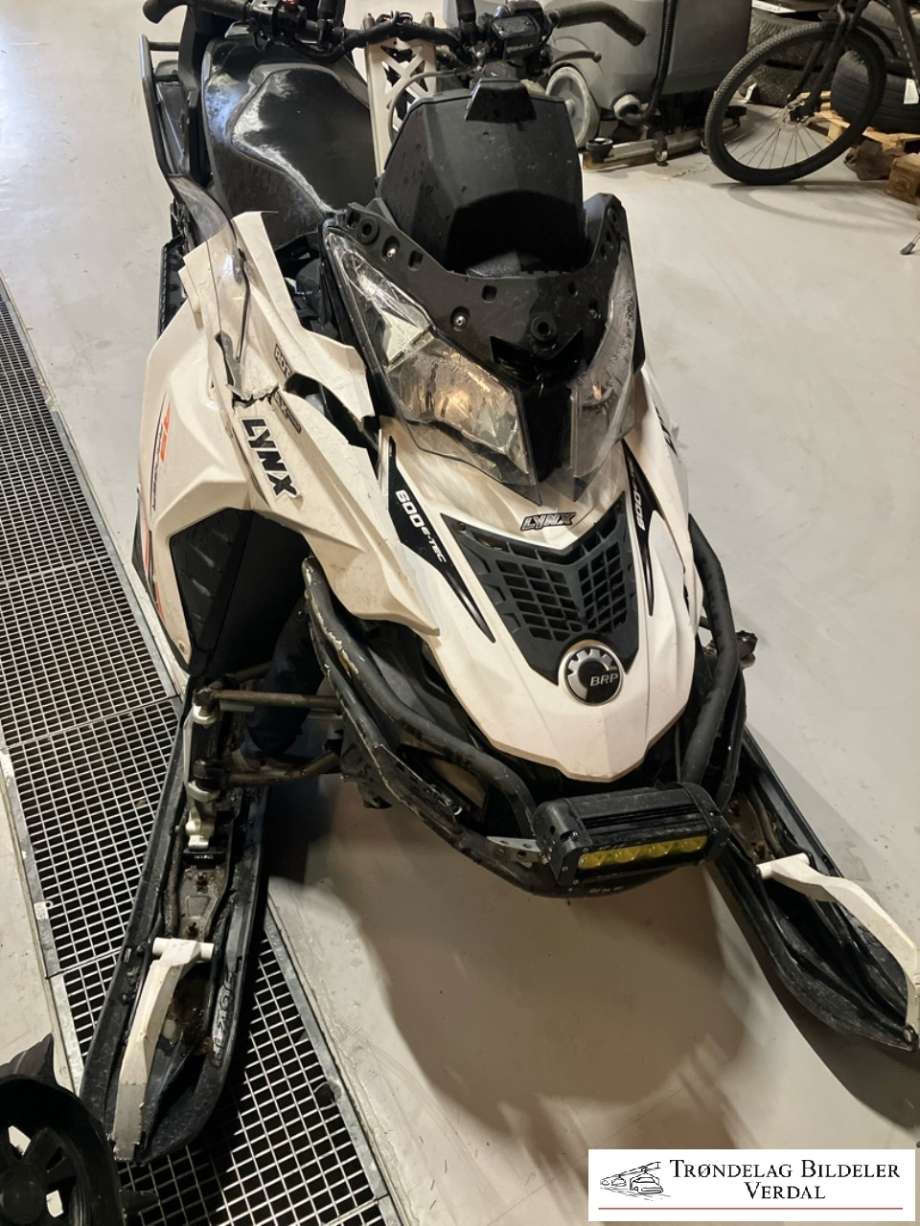 Snøscooter Lynx øvrige 0-->> , Motorkode: BRP 593, Girkassekode: 