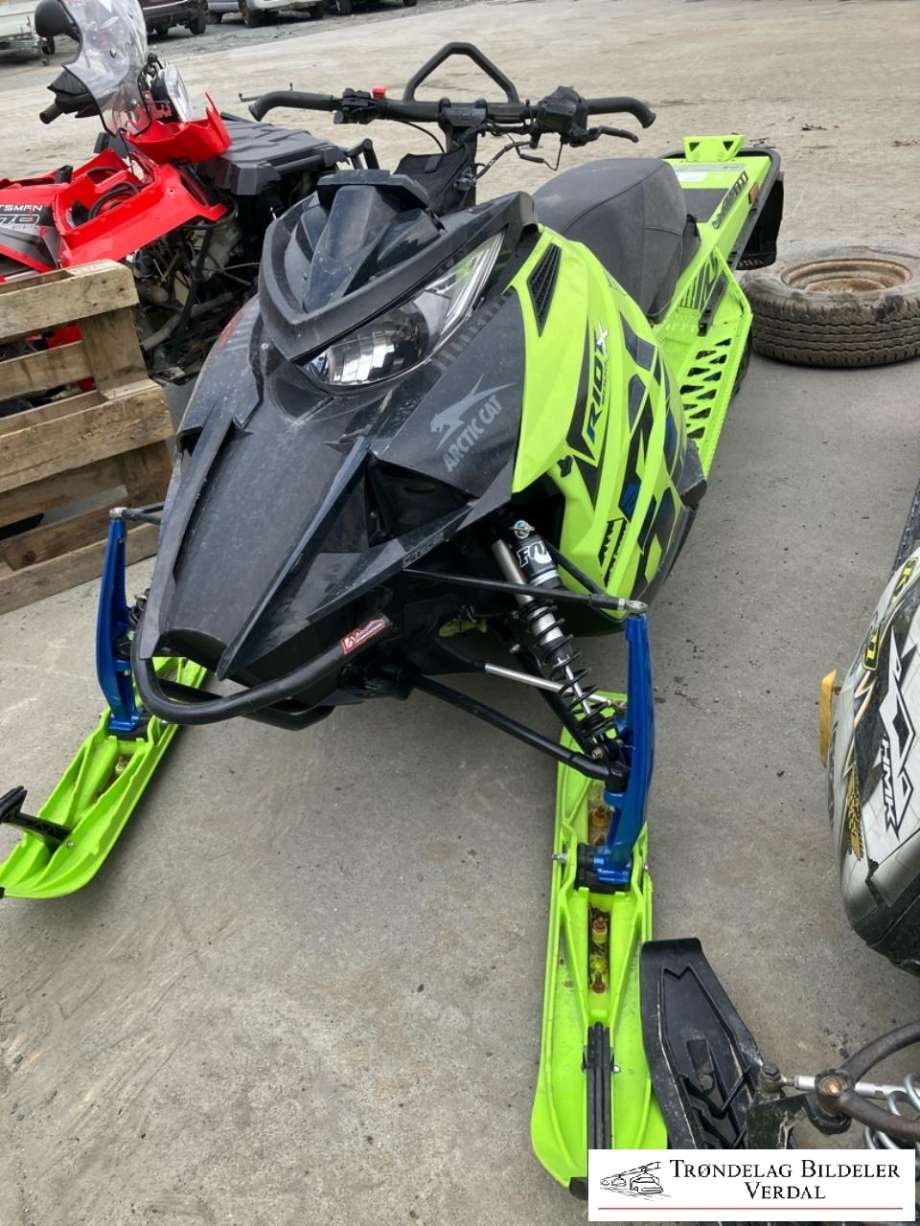 Snøscooter Arctic-Cat øvrige 0-->> , Motorkode: L3AXY.794DSI, Girkassekode: 