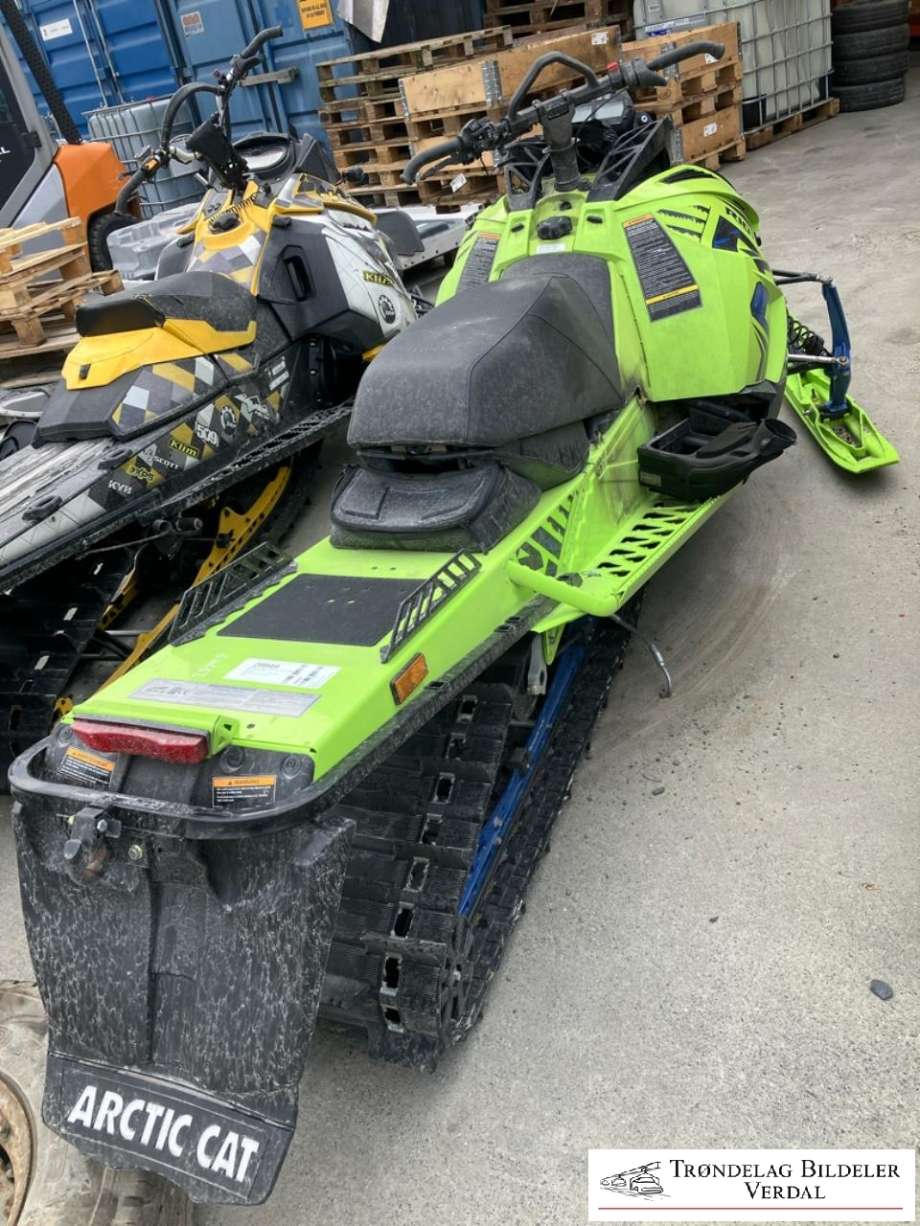 Snøscooter Arctic-Cat øvrige 0-->> , Motorkode: L3AXY.794DSI, Girkassekode: 
