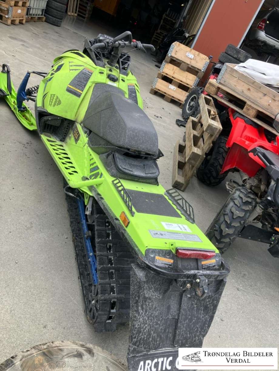 Snøscooter Arctic-Cat øvrige 0-->> , Motorkode: L3AXY.794DSI, Girkassekode: 