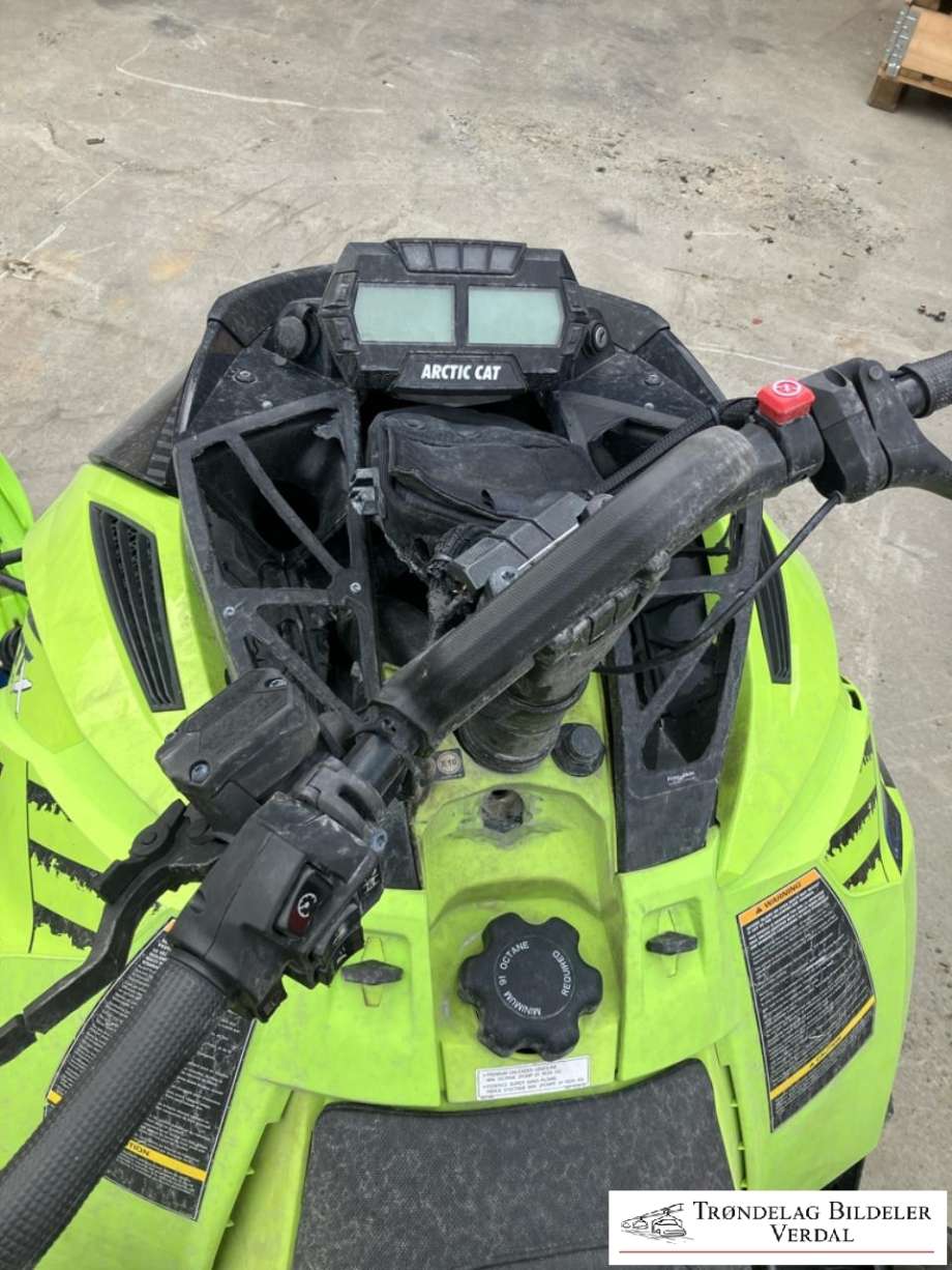Snøscooter Arctic-Cat øvrige 0-->> , Motorkode: L3AXY.794DSI, Girkassekode: 