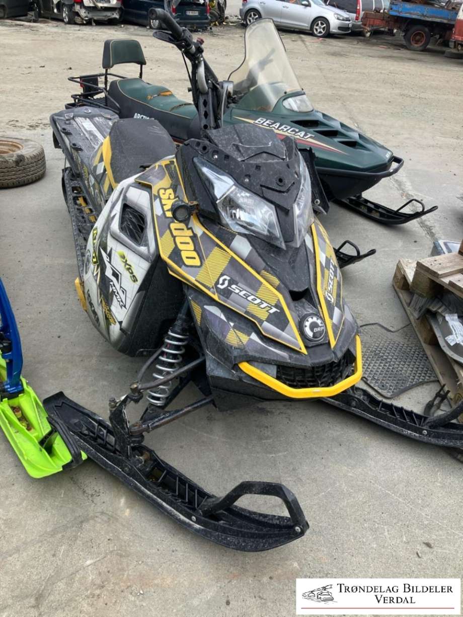 Snøscooter Ski-Doo øvrige 0-->> , Motorkode: BRP-ROTAX 797 E-TEC, Girkassekode: 