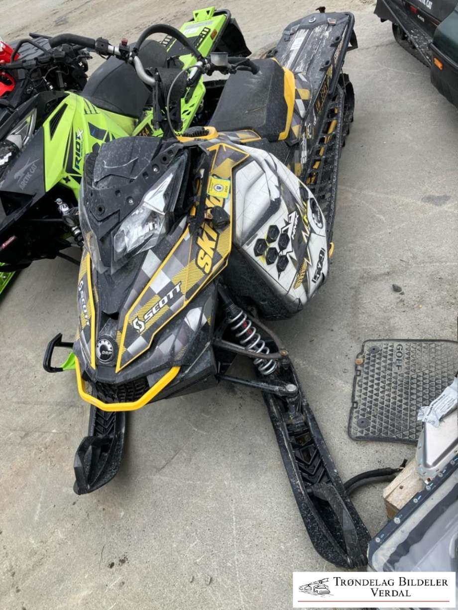Snøscooter Ski-Doo øvrige 0-->> , Motorkode: BRP-ROTAX 797 E-TEC, Girkassekode: 