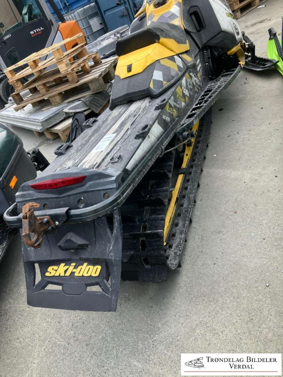 Snøscooter Ski-Doo øvrige 0-->> , Motorkode: BRP-ROTAX 797 E-TEC, Girkassekode: 
