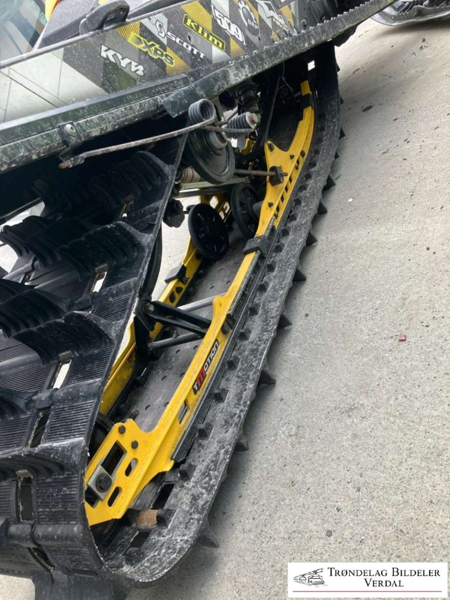 Snøscooter Ski-Doo øvrige 0-->> , Motorkode: BRP-ROTAX 797 E-TEC, Girkassekode: 