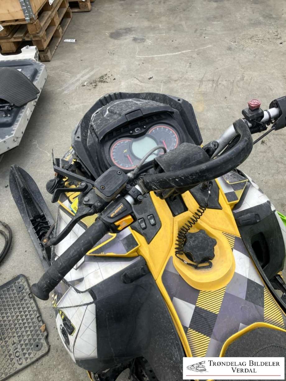 Snøscooter Ski-Doo øvrige 0-->> , Motorkode: BRP-ROTAX 797 E-TEC, Girkassekode: 