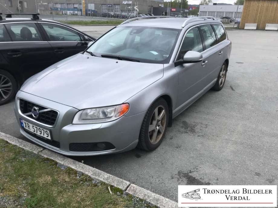 Volvo V70 2007-2013 (Type III, Fase 1) , Motorkode: D4162T, Girkassekode: 