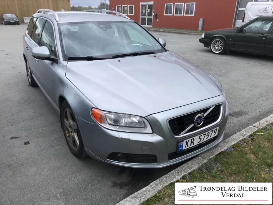 Volvo V70 2007-2013 (Type III, Fase 1) , Motorkode: D4162T, Girkassekode: 