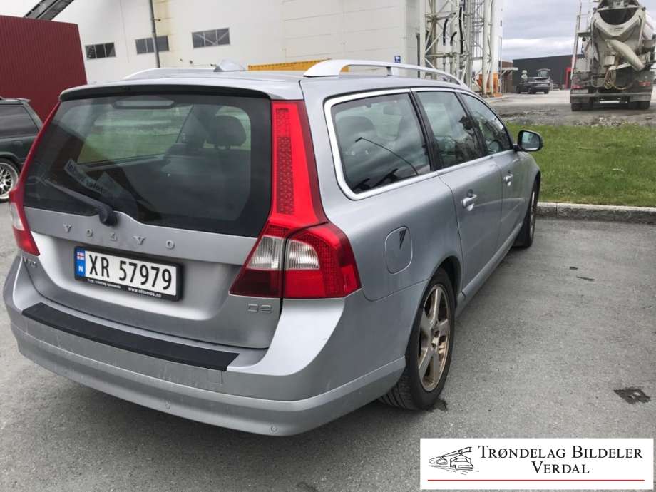 Volvo V70 2007-2013 (Type III, Fase 1) , Motorkode: D4162T, Girkassekode: 
