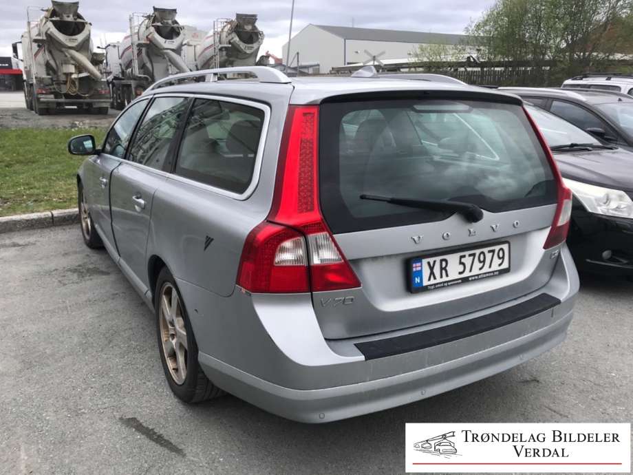 Volvo V70 2007-2013 (Type III, Fase 1) , Motorkode: D4162T, Girkassekode: 