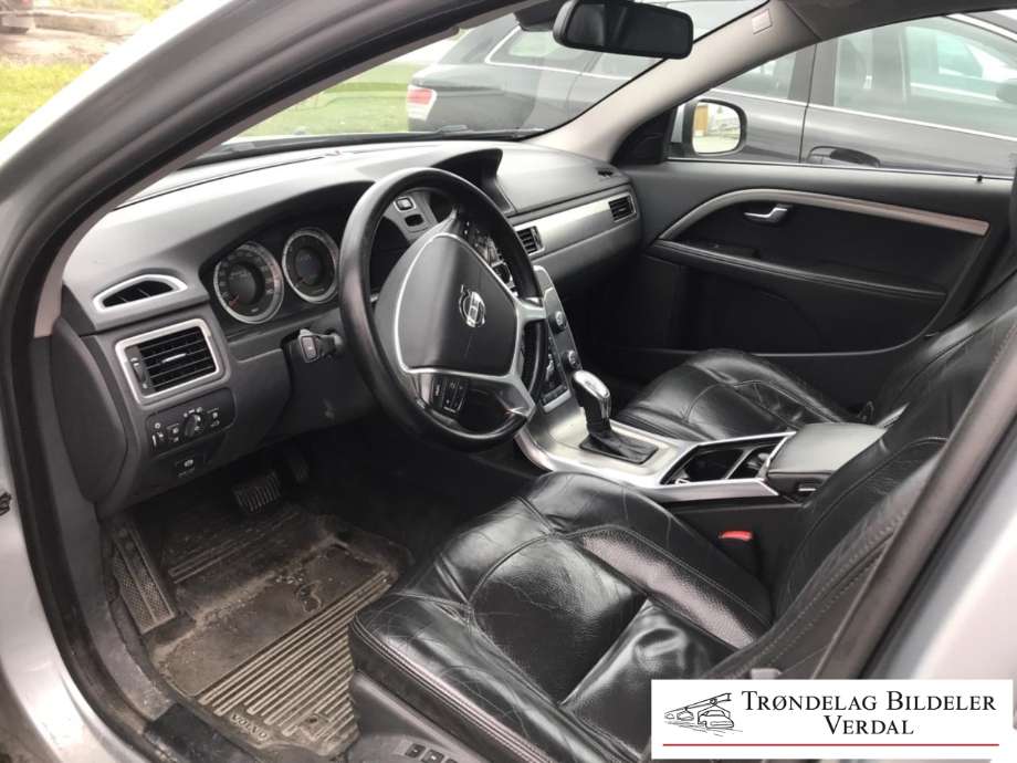 Volvo V70 2007-2013 (Type III, Fase 1) , Motorkode: D4162T, Girkassekode: 
