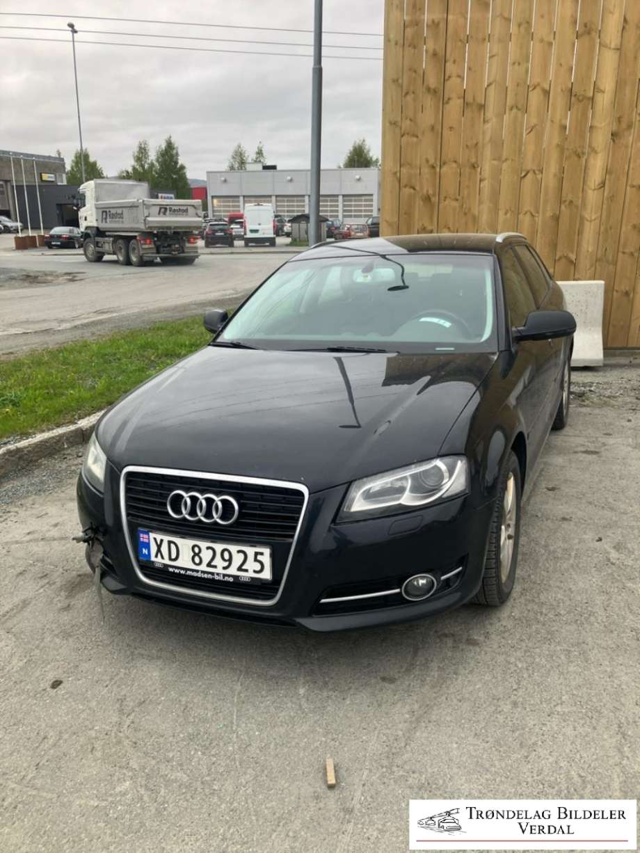 Audi A3 2009-2012 (Type II, Fase 2) , Motorkode: CAY, Girkassekode: