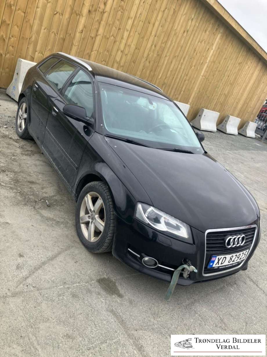 Audi A3 2009-2012 (Type II, Fase 2) , Motorkode: CAY, Girkassekode: