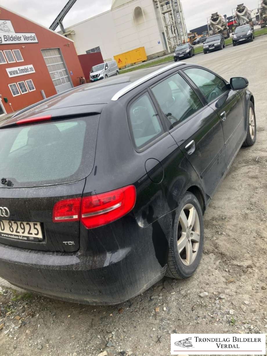 Audi A3 2009-2012 (Type II, Fase 2) , Motorkode: CAY, Girkassekode: