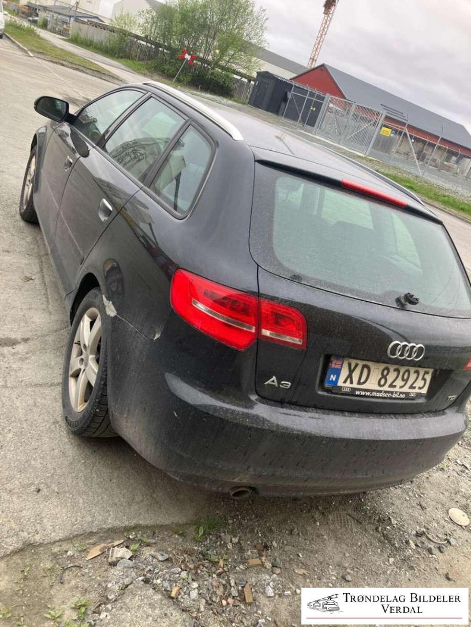 Audi A3 2009-2012 (Type II, Fase 2) , Motorkode: CAY, Girkassekode:
