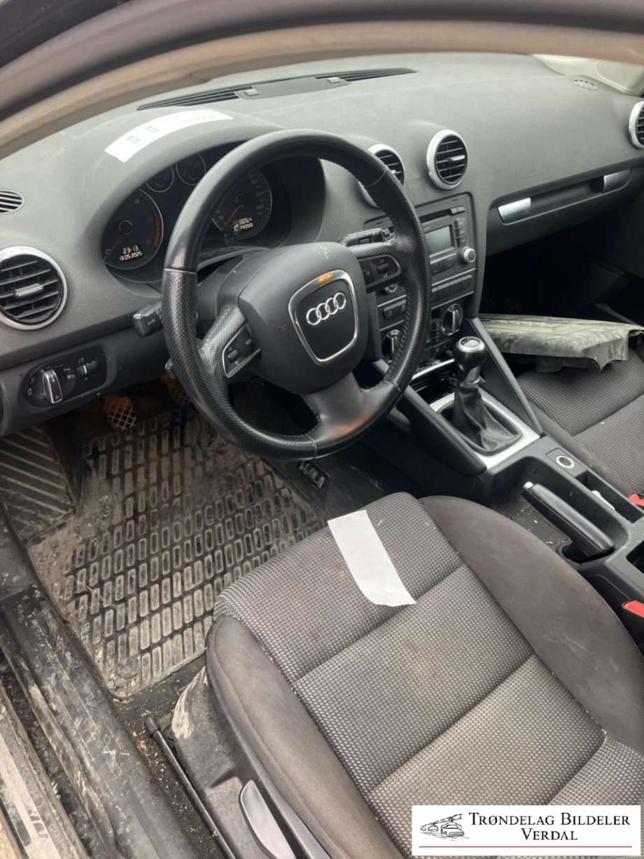 Audi A3 2009-2012 (Type II, Fase 2) , Motorkode: CAY, Girkassekode: