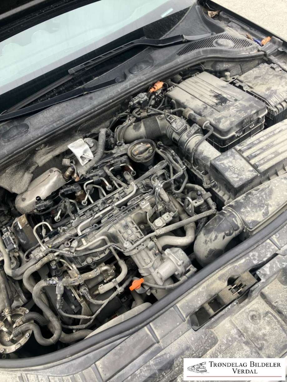 Audi A3 2009-2012 (Type II, Fase 2) , Motorkode: CAY, Girkassekode:
