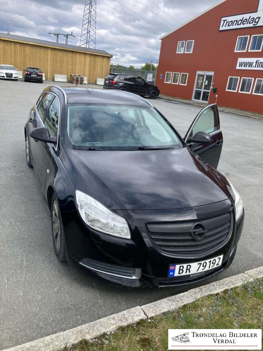 Opel Insignia A 2009-2014 , Motorkode: A20DTH, Girkassekode:
