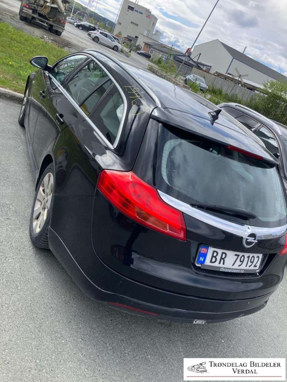 Opel Insignia A 2009-2014 , Motorkode: A20DTH, Girkassekode: