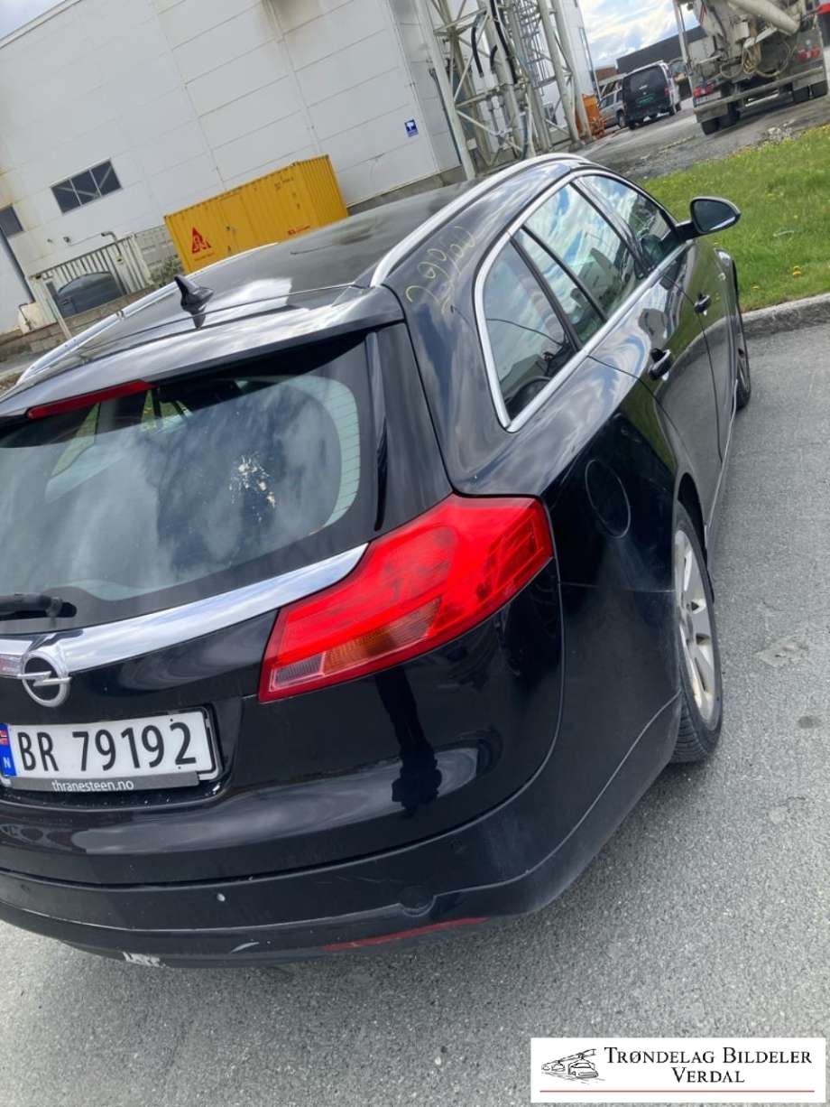 Opel Insignia A 2009-2014 , Motorkode: A20DTH, Girkassekode: