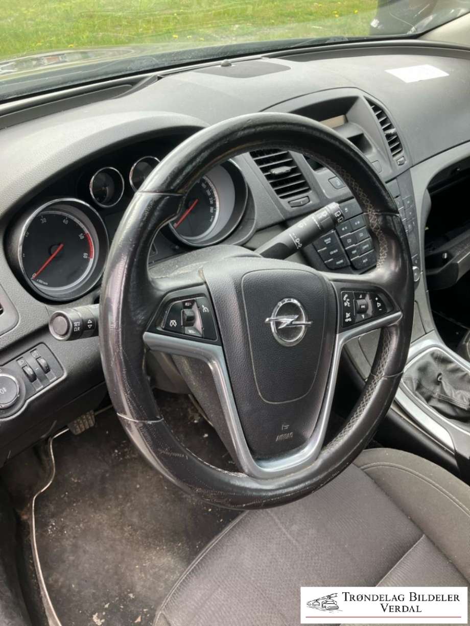 Opel Insignia A 2009-2014 , Motorkode: A20DTH, Girkassekode: